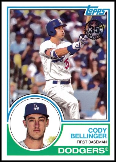 8387 Cody Bellinger